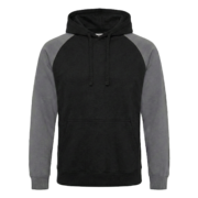 Hoodie Bi-color Regular Urban Ash Grey