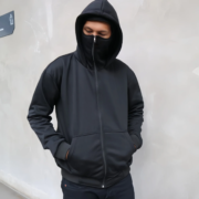 Unisex Ninja Style Balaclava Hoodie – Image 2