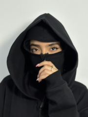Unisex Ninja Style Balaclava Hoodie – Image 5