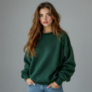 Sweatshirt Green Chic – Image 5