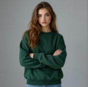 Sweatshirt Green Chic – Image 4