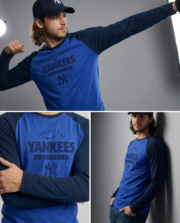 T-Shirt Baseball NY YANKEES – Image 2