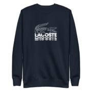 Sweatshirt Regular Bleu Lacoste