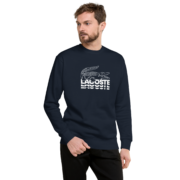 Sweatshirt Regular Bleu Lacoste – Image 2