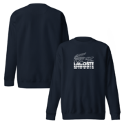 Sweatshirt Regular Bleu Lacoste – Image 5