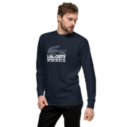 Sweatshirt Regular Bleu Lacoste – Image 4