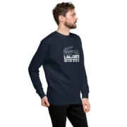 Sweatshirt Regular Bleu Lacoste – Image 3
